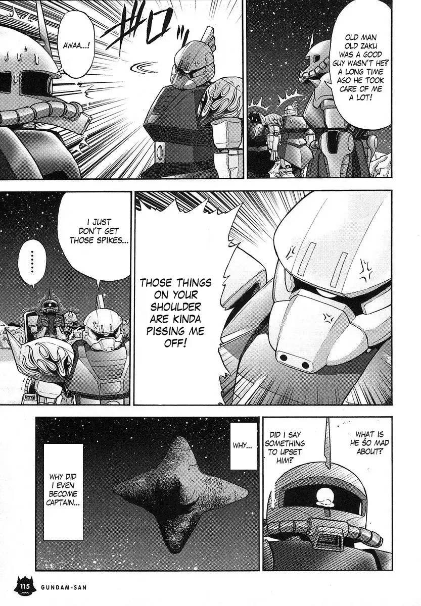 Kidou Senshi Gundam-san Chapter 6 19